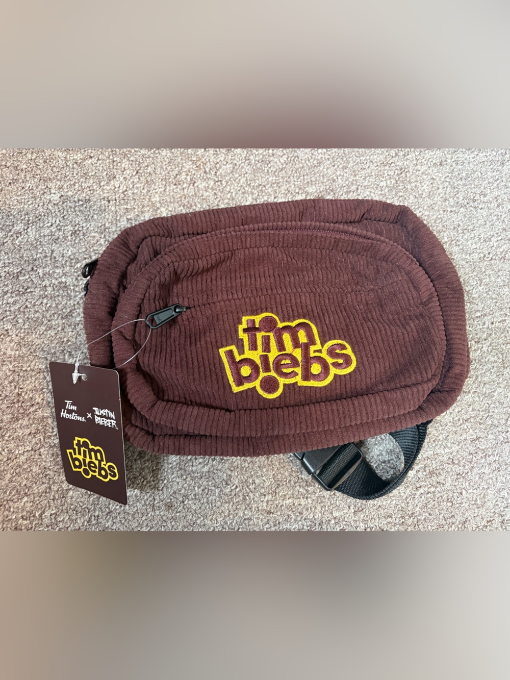 Tim Hortons x Justin Bieber Fanny Pack